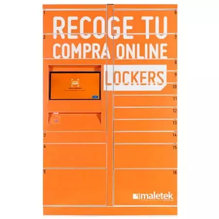 elocker 16 puertas