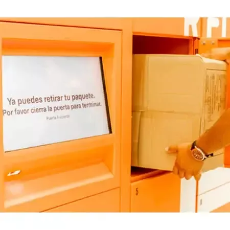 locker inteligente frente