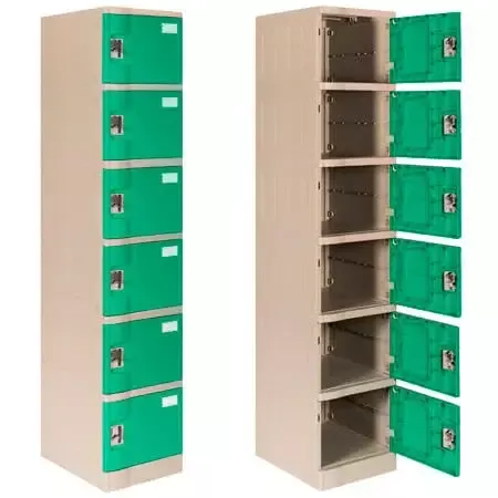 LOCKER LP 6 PUERTAS