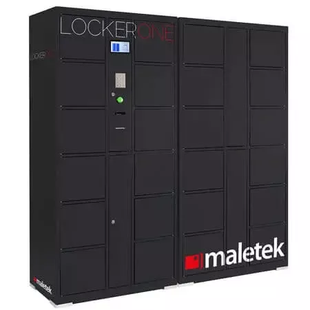 LockerOne electrónico de 24 casilleros