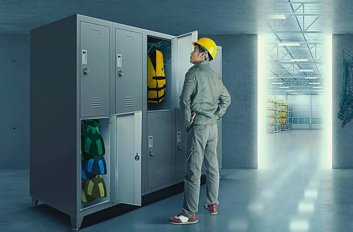 Lockers Metálicos